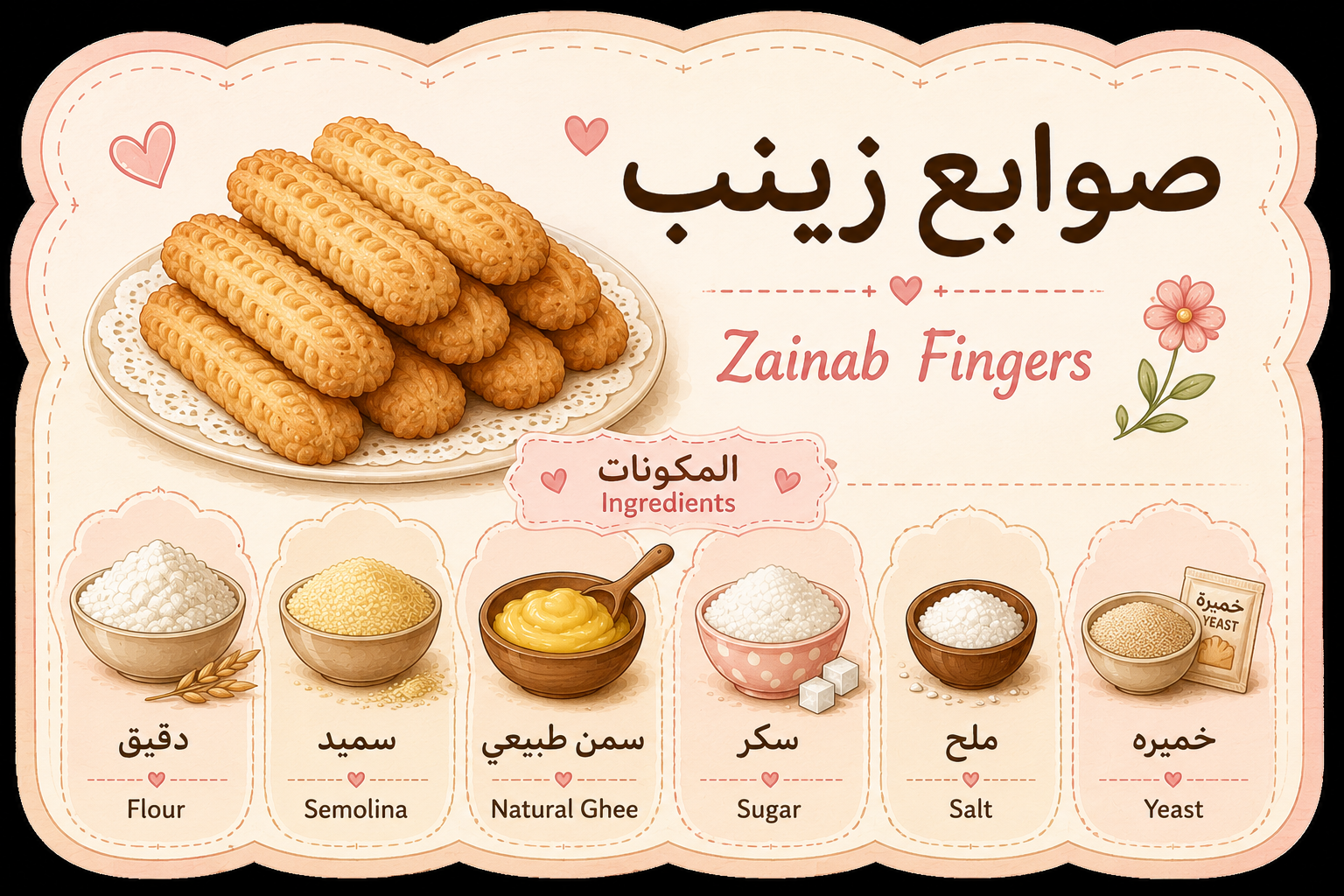 Zainab Fingers — صوابع زينب
